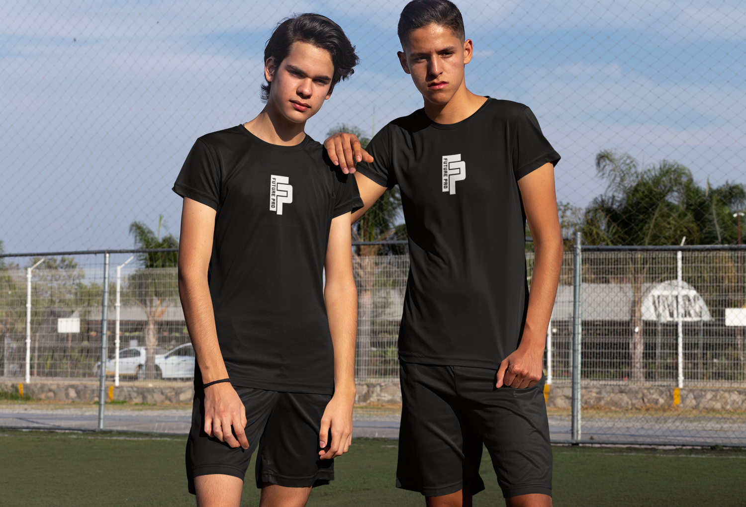 Future Pro Training Top Casual