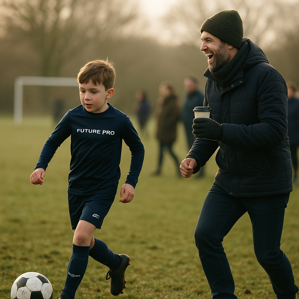 Parents Support Future Pro Player