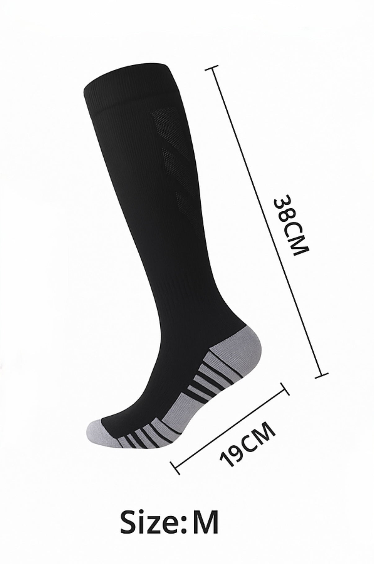 Future Pro Compression Socks Sizes
