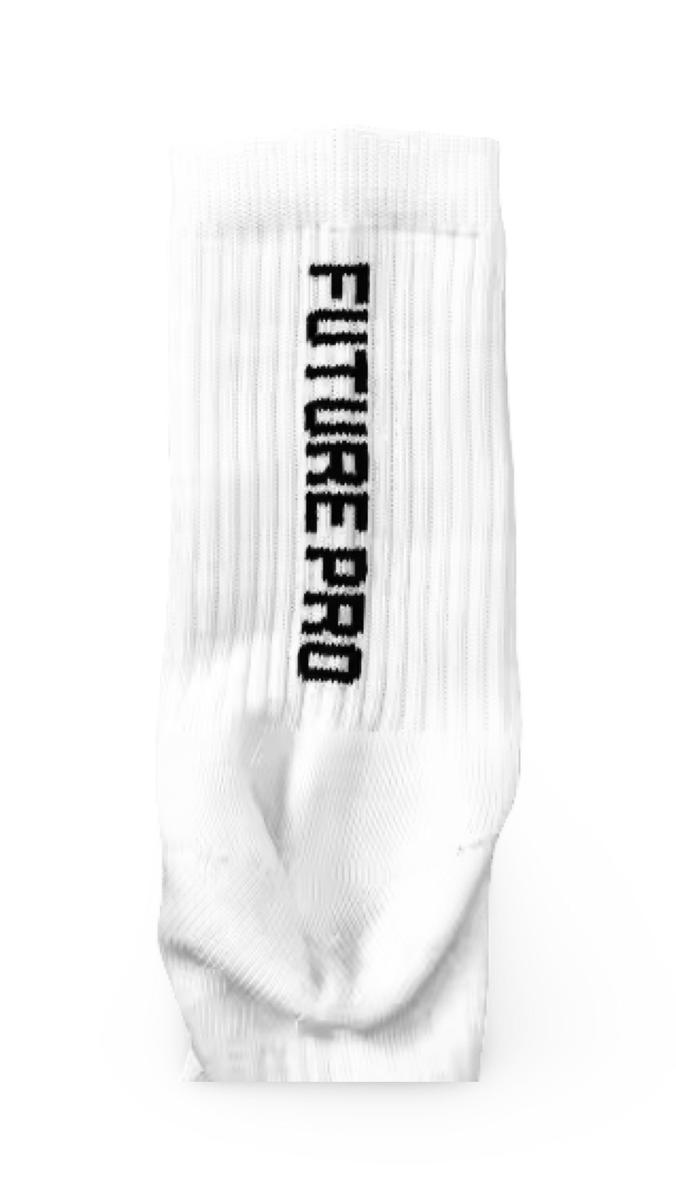 Future Pro Football Grip Socks FP Logo Back