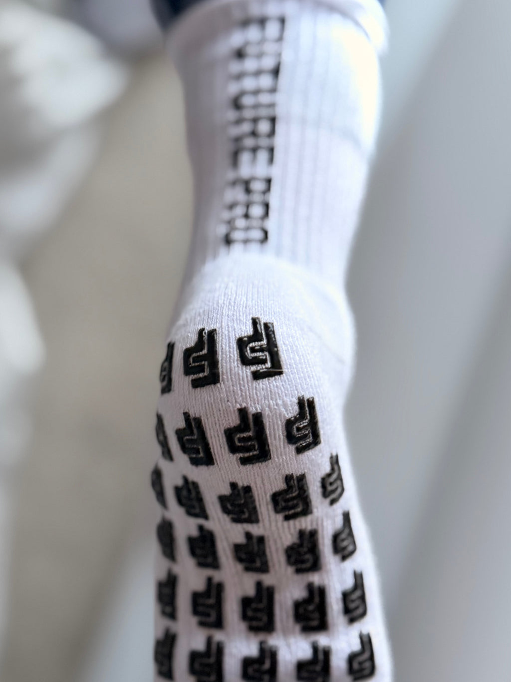 Future Pro Football Grip Socks Under