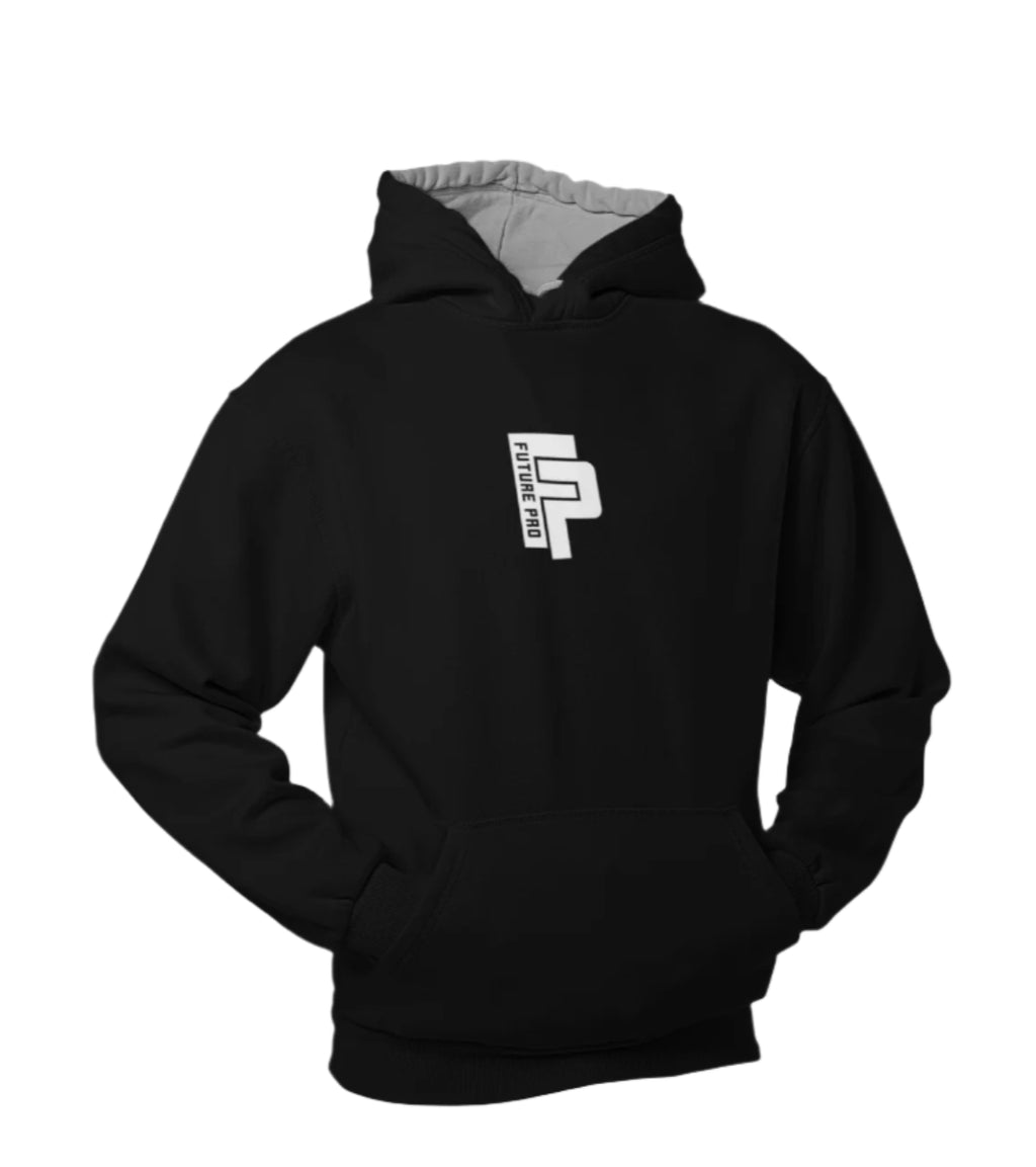 youth football training hoodie uk – front view