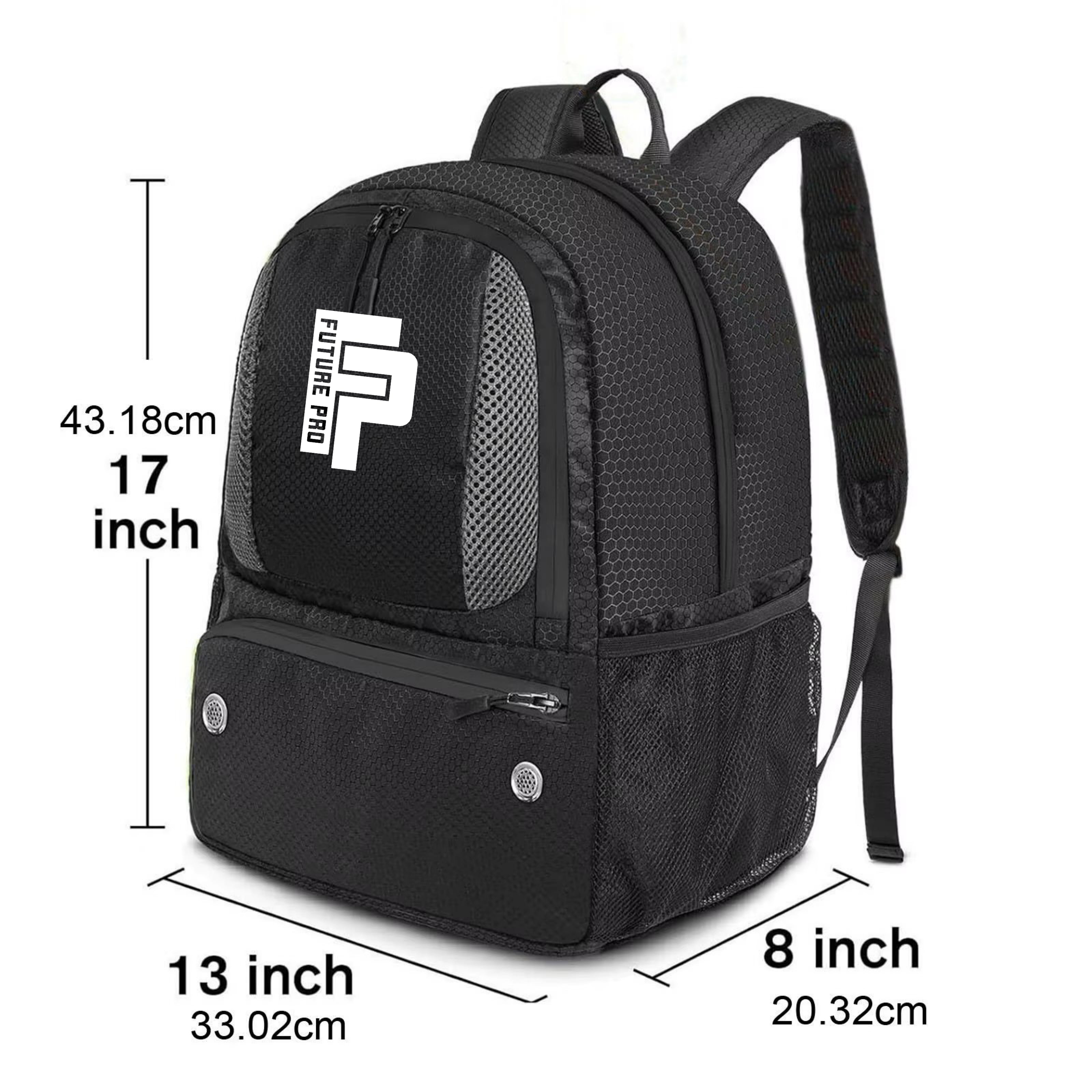 Future Pro Bag Size Chart