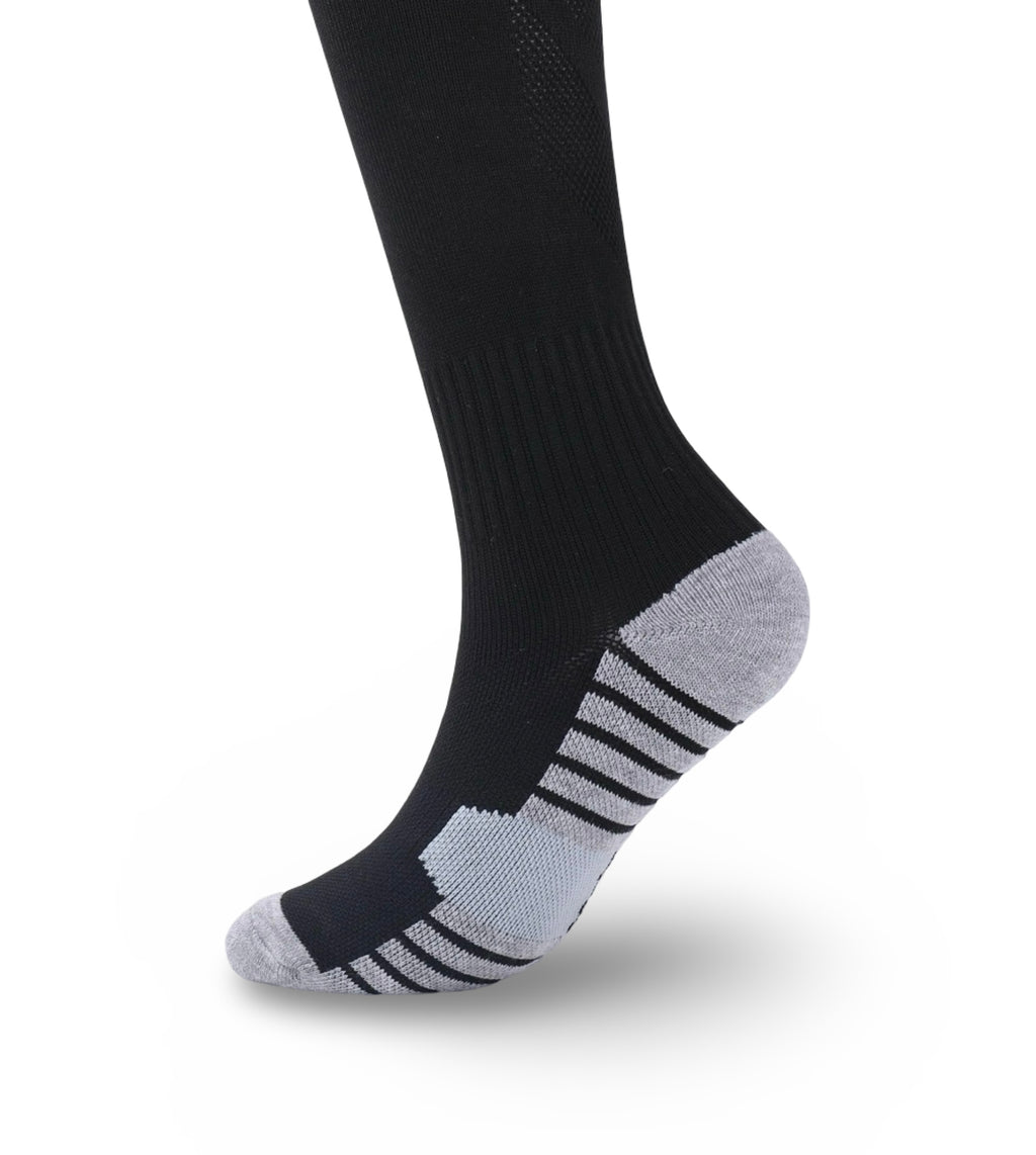 Future Pro Sports Compression Socks Heel Side